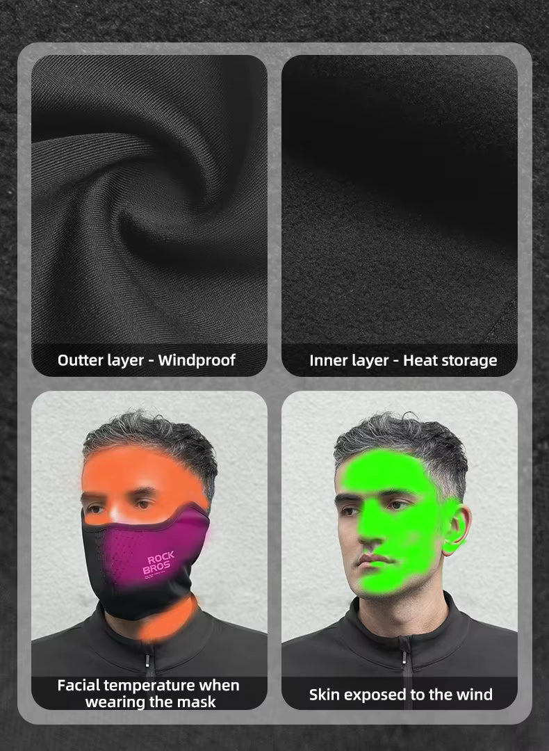 Zoxa Trek Outdoor Face & Neck Cover